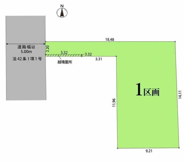 松戸市上本郷の売土地