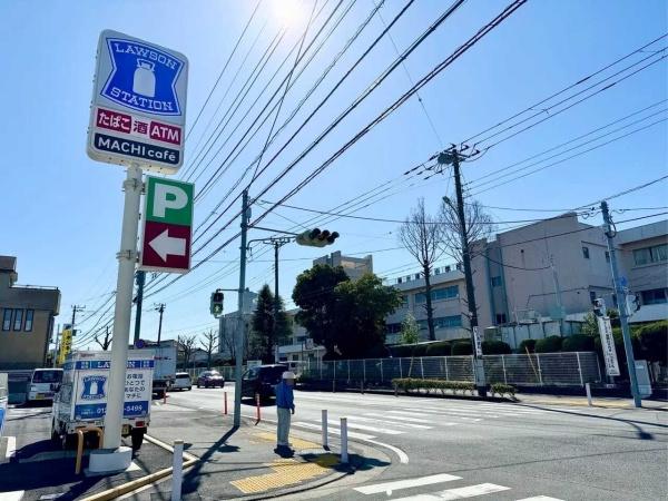 習志野市袖ケ浦４丁目の新築一戸建(ローソン習志野袖ケ浦四丁目店)