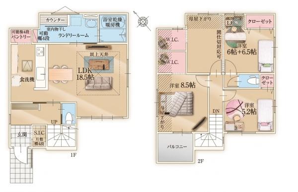 千葉市美浜区磯辺１丁目の新築一戸建