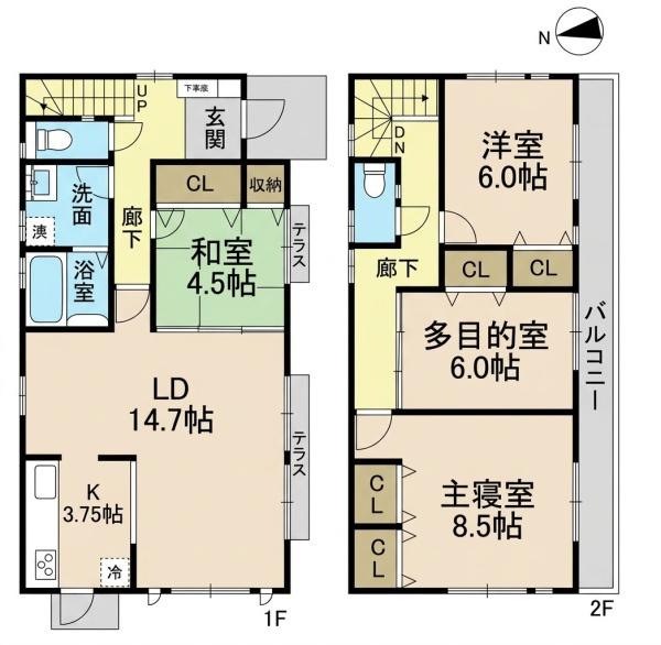 鎌ケ谷市西佐津間１丁目の中古一戸建