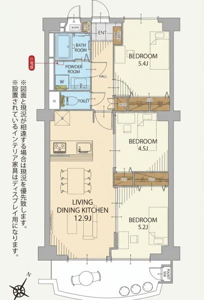 稲毛東映マンションA棟