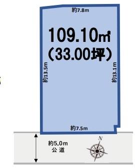 柏市みどり台２丁目の売土地