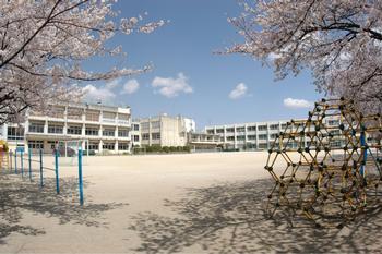 松戸市古ケ崎の土地(松戸市立北部小学校)