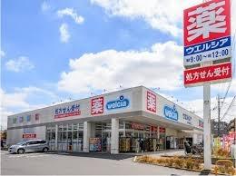 松戸市古ケ崎の土地(ウエルシア松戸樋野口店)