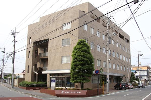 松戸市古ケ崎の土地(医療法人財団松圓会東葛クリニック病院)