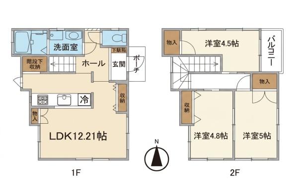 松戸市中和倉の中古一戸建