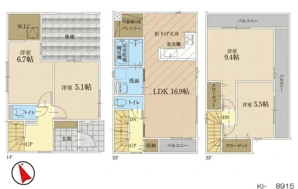 船橋市前原西６丁目の新築一戸建