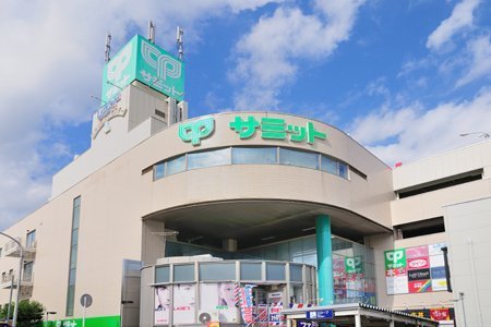 船橋市丸山１丁目の土地(サミットストア馬込沢駅前店)
