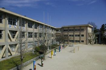 松戸市大金平５丁目の土地(松戸市立小金北小学校)