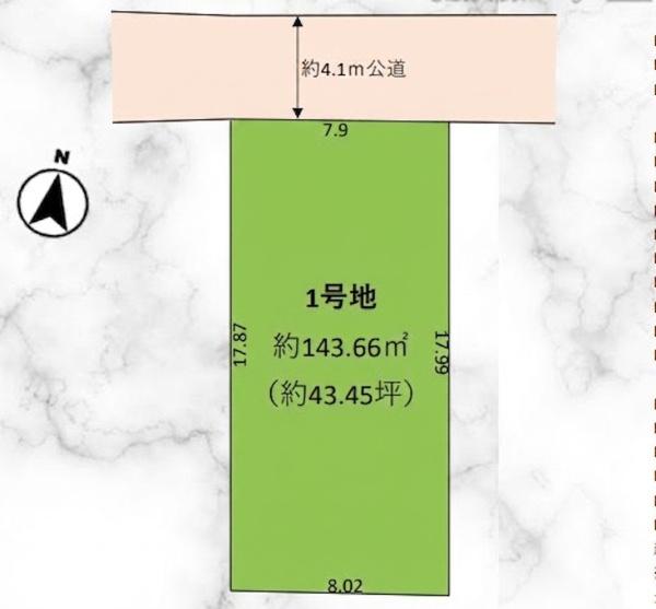 松戸市大金平５丁目の土地