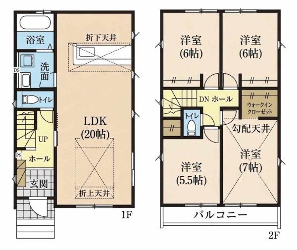市川市北方町４丁目の新築一戸建