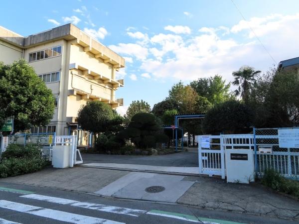 柏市増尾台２丁目の土地(柏市立酒井根小学校)