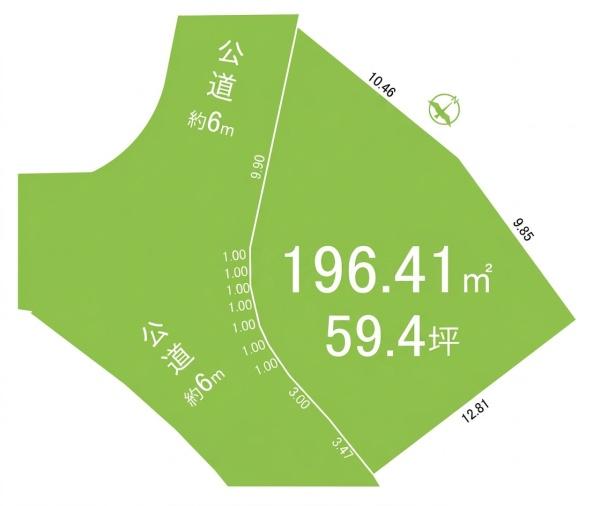 柏市増尾台２丁目の土地