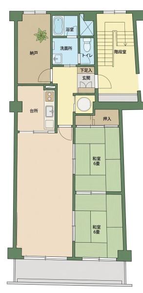 ライオンズマンション市川第2