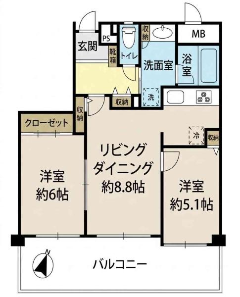 ヴェラハイツ松戸