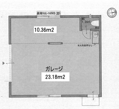 成田市野毛平の新築一戸建