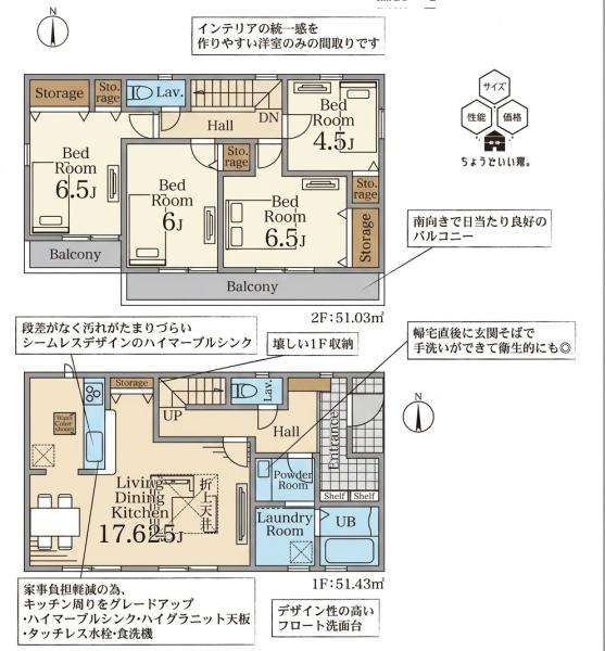松戸市常盤平３丁目の新築一戸建