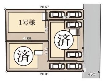 松戸市常盤平３丁目の新築一戸建