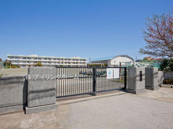千葉市花見川区長作台１丁目の新築一戸建(千葉市立長作小学校)