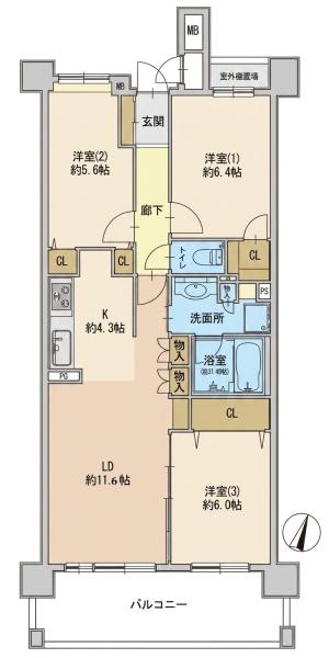 コスモ千葉グレイスタワー