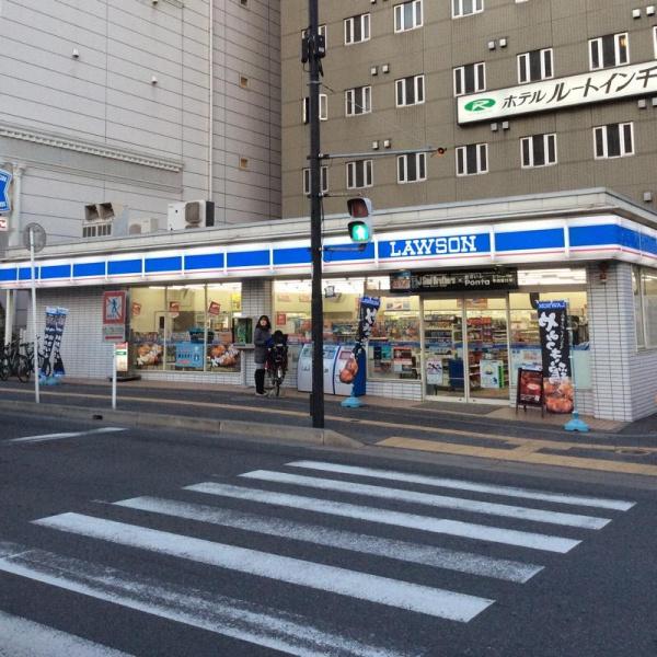 コスモ千葉グレイスタワー(ローソン本千葉店)