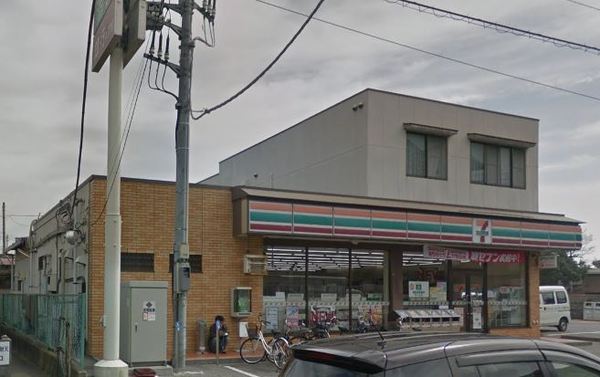 習志野市袖ケ浦４丁目の土地(セブンイレブン習志野鷺沼店)
