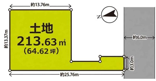 松戸市六高台２丁目の土地