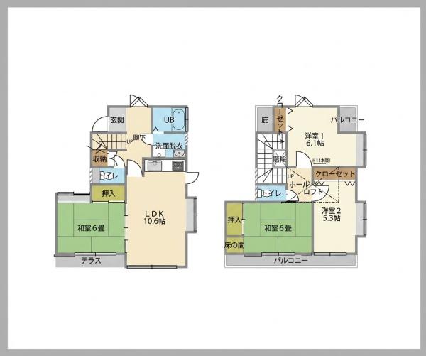 千葉市花見川区作新台4丁目の中古一戸建