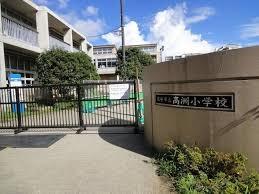 高洲二丁目団地54号棟(千葉市立高洲小学校)