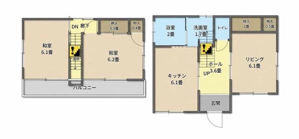 松戸市上本郷の中古一戸建
