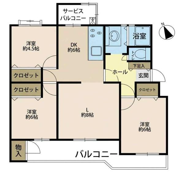 八千代台パークハイツ　5号棟