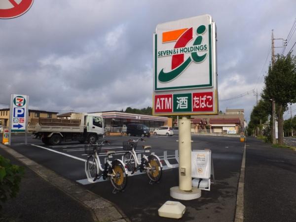 八千代台パークハイツ　5号棟(セブンイレブン千葉柏井1丁目店)