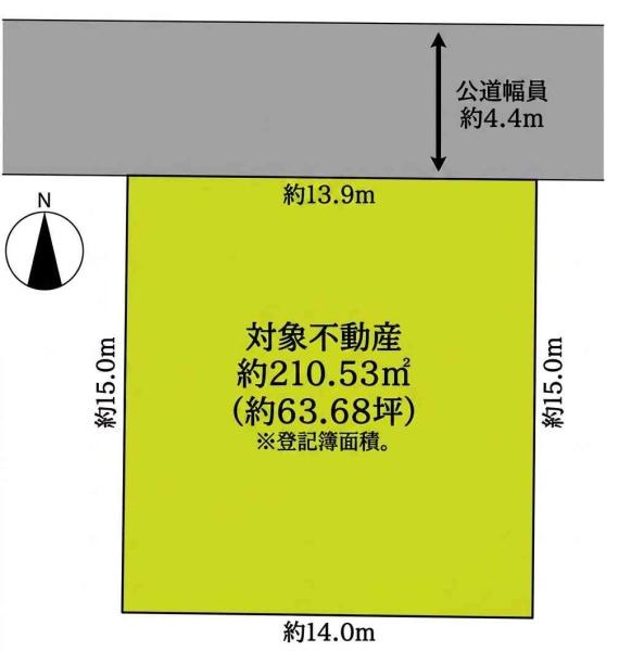 八千代市勝田台７丁目の土地