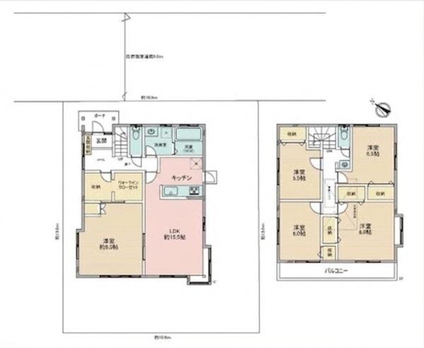柏市中原1丁目の中古一戸建
