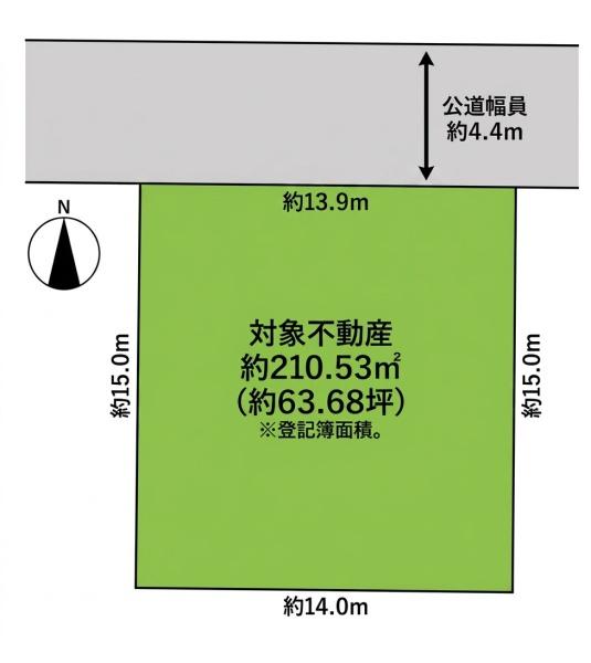 八千代市勝田台７丁目の土地