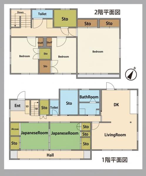 松戸市小山の中古一戸建