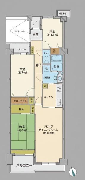 グリーンパーク松戸