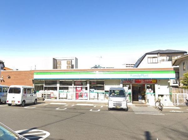 千葉市稲毛区小仲台８丁目の新築一戸建(ファミリーマート稲毛小仲台九丁目店)