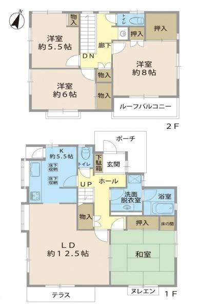 白井市桜台３丁目の中古一戸建