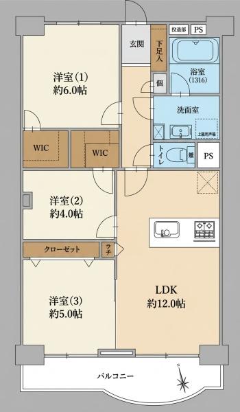 新松戸ファミールハイツ4号棟
