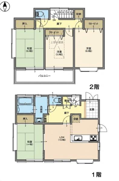 鎌ケ谷市鎌ケ谷９丁目の中古一戸建