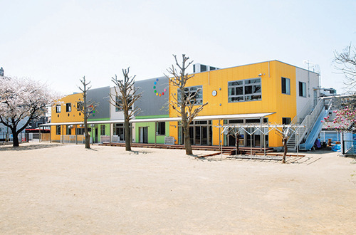 船橋市滝台町の土地(はさま保育園)