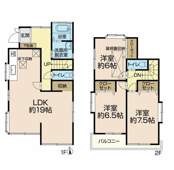 松戸市中金杉１丁目の中古一戸建