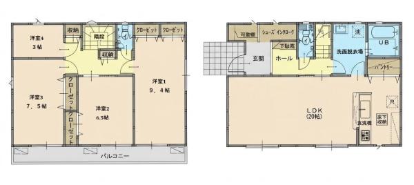 八千代市大和田新田の中古一戸建