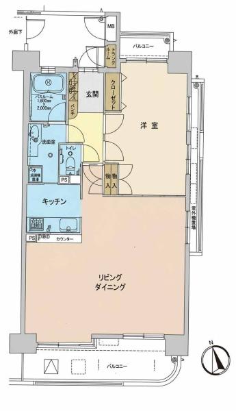 ペルル薬園台七林