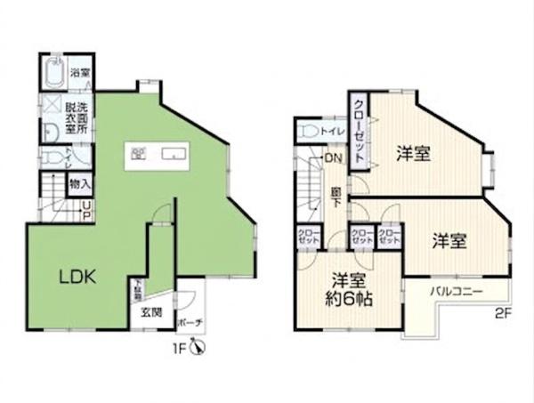 千葉市中央区塩田町の中古一戸建