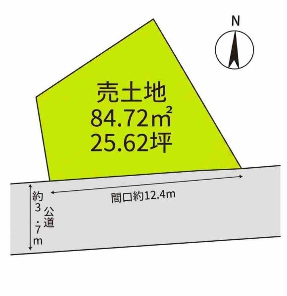 船橋市田喜野井７丁目の売土地