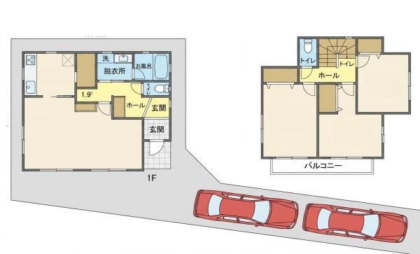 船橋市薬円台3丁目の中古一戸建