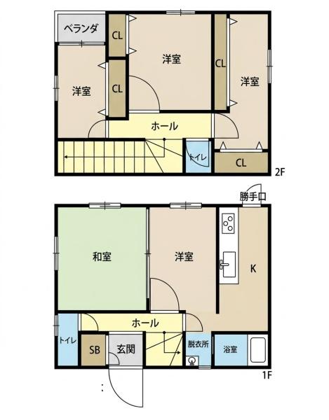 八千代市大和田新田の中古一戸建