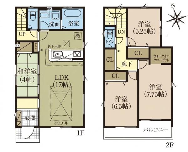 船橋市習志野台２丁目の新築一戸建
